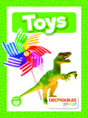 cover image of Toys